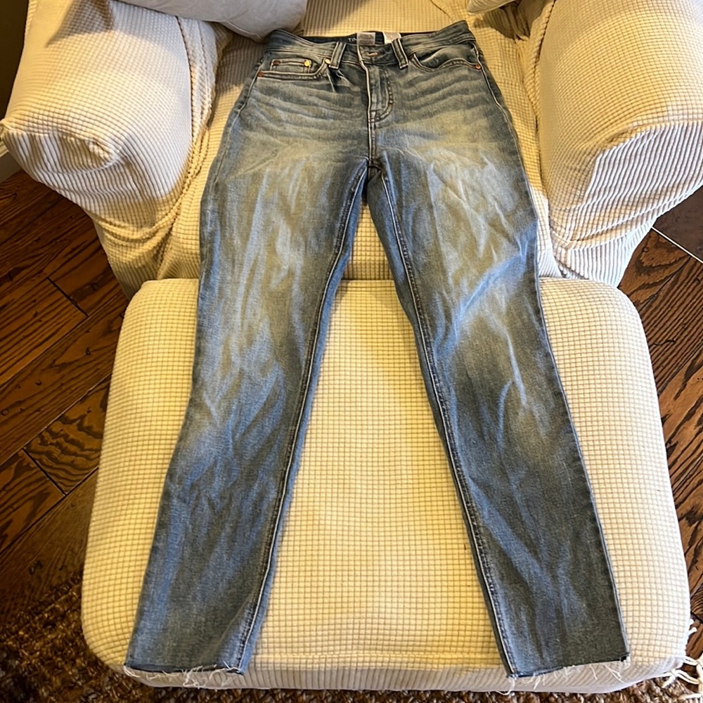 time tru high rise womens 2 jeans